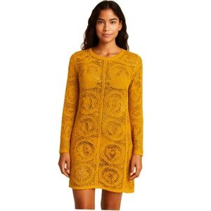 Yellow Hm Lace Dress for Sale up to 90% Off: Poshmark